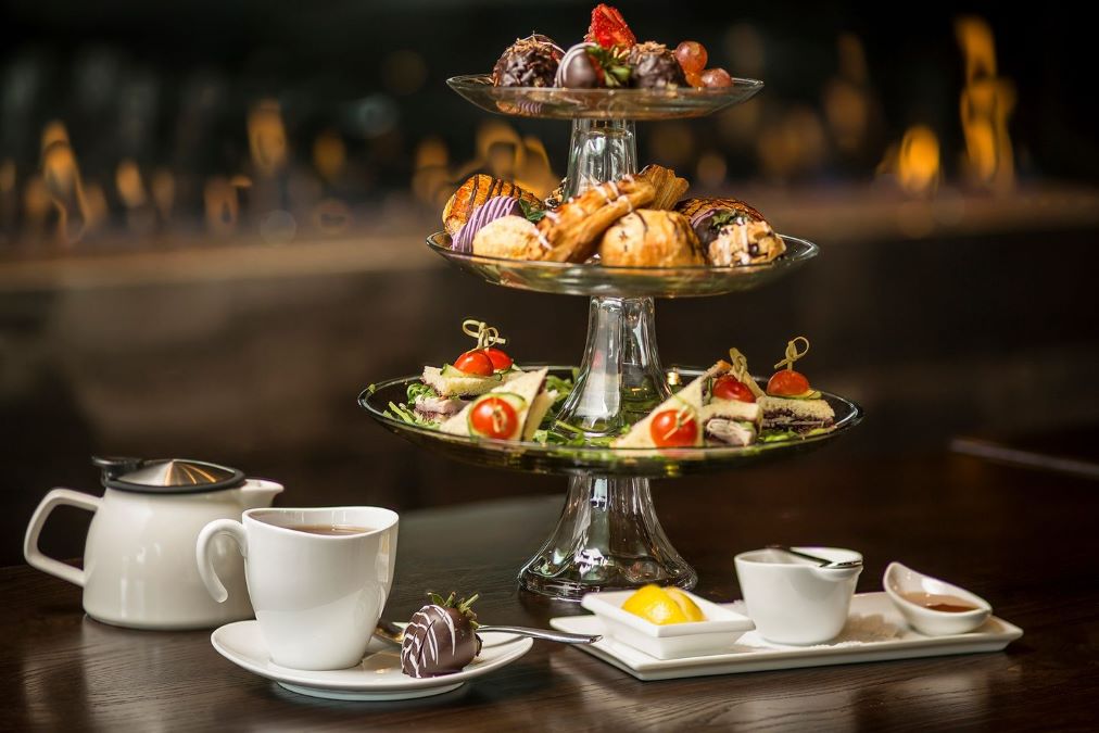 Afternoon Tea at The Chocolate Sanctuary